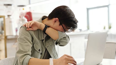Flu cough