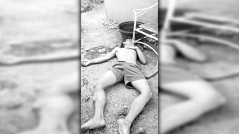 17 anyos nga lalaki gipusil  samtang nanglaba, patay 