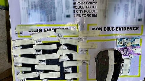 Police seize P1.02M illegal drugs in Bacolod City