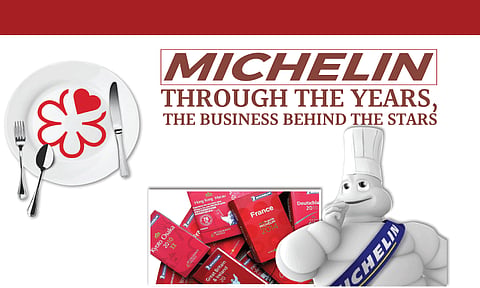 Michelin through the years, the business behind the stars