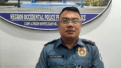 BACOLOD. Captain Judesses Catalogo, spokesperson of the Negros Occidental Police Provincial Office.