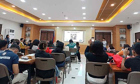 VMO holds legislative session to train SK execs in crafting resolutions, ordinances
