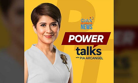 Award-winning broadcast journalist Pia Arcangel brings listeners exclusive and relevant insights from the country’s most influential figures via GMA Integrated News’ (GMAIN) newest podcast, “Power Talks with Pia Arcangel,” set to be available starting February 26.