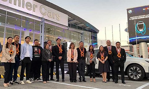 LausGroup Pampanga Premier Cars
is first BMW EV-ready facility in PH
