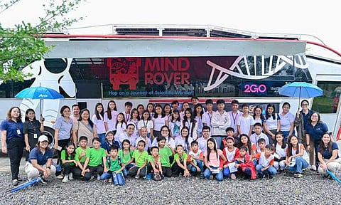 Alsons Dev, in partnership with Bonifacio Art Foundation, Inc. (BAFI) and the Conrado and Ladislawa Alcantara Foundation Inc. (CLAFI), brings The Mind Rover to Avia Estate, giving public school students in Sarangani an immersive, hands-on science learning experience.