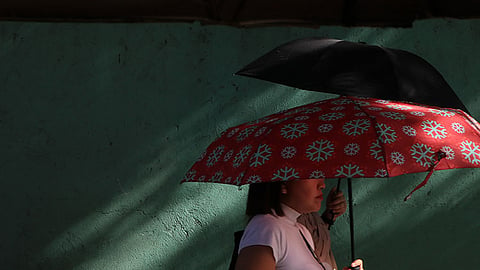 Monsoon break to bring warm, humid weather