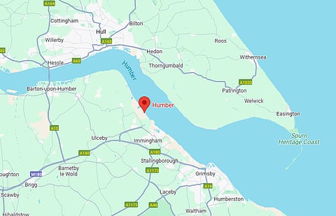 Humber Estuary, Hull.