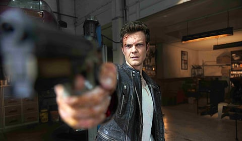 Jack Quaid in Novocaine in cinemas March 12. 