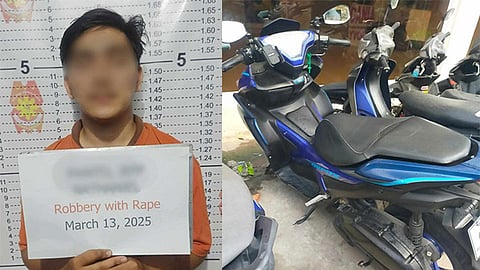Habal-habal passenger robbed, raped by driver
