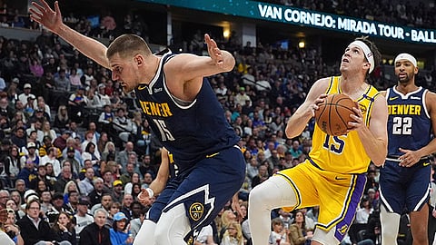 Tres ni Murray mitiklo sa Lakers 