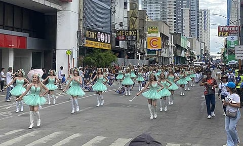 Dabawenyos came out of their homes and joined the Parada Dabawenyo on Sunday, March 16, 2025.