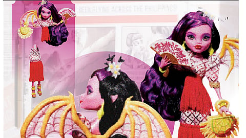 Filipino fans celebrate Monster High's First Manananggal Doll