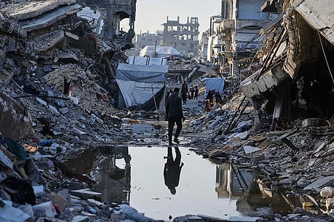 Israel launches wave of airstrikes across Gaza after ceasefire talks stall