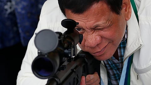 Rodrigo Duterte (AP Photo)