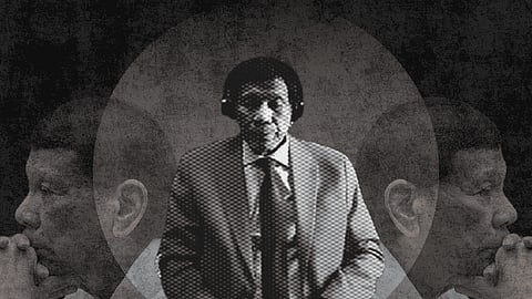 Former President Rodrigo Duterte.