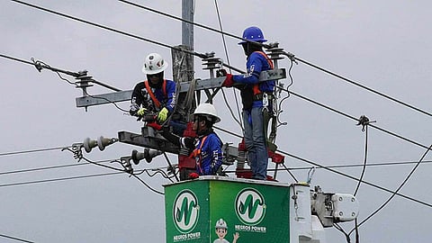 Negros Power upgrades substations