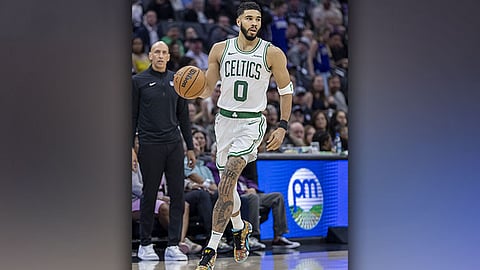 Tatum nakasinati og ankle injury
