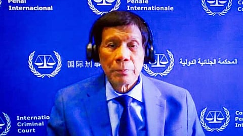 Rodrigo Duterte ICC