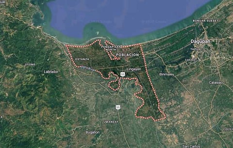 Lingayen, Pangasinan.