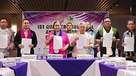 The provincial government has launched the Davao Oriental Seaport Inter-Agency Drug Interdiction Taskforce (DOSIDIT) to curb drug smuggling in its seaports.  Led by Governor Niño Sotero L. Uy and Mati Mayor Michelle Nakpil Rabat, the task force unites law enforcement, military, and maritime agencies to strengthen security, intelligence sharing, and anti-drug operations.