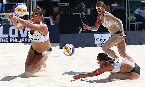 PNVF hosts Rebisco AVC beach volley tilt in Nuvali