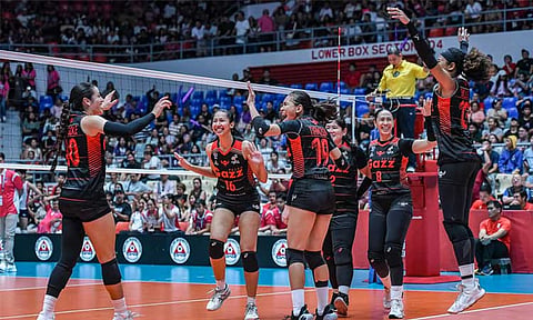 Petro Gazz shocks 10-time champion Creamline