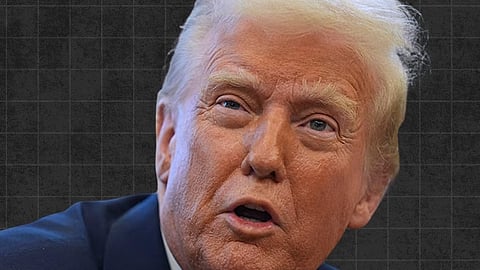 US President Trump mitan-aw sa UFC 316