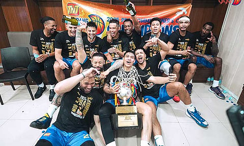 NEW ERA. Newly-crowned Philippine Basketball Association (PBA) champions TNT Tropang Giga enter a new chapter with a fresh identity as "TNT Tropang 5G," set to debut in the PBA All-Filipino Cup on April 4, 2025.