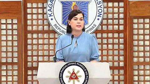 VP Sara Duterte nauli na sa nasud