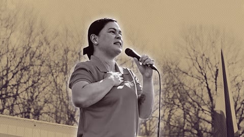 Sara Duterte back in PH