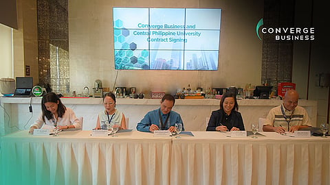 Converge, Central Philippine University empower next generation with innovative technology