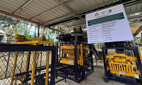 Responding to a construction boom, Davao City's Bantay Dagat Volunteers launch a DOLE-funded project to recycle coastal plastic waste into eco-friendly concrete hollow blocks, promoting sustainability and job creation.