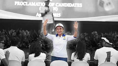 Gwen misumbalik sa mga saway sa trolls