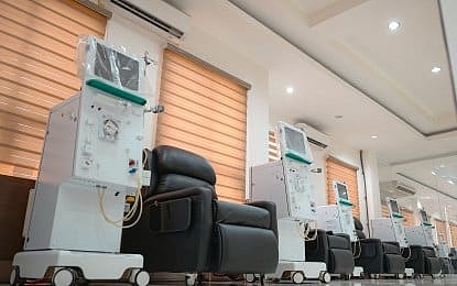 NEW DIALYSIS CENTER. The Philippine Amusement and Gaming Corp. (PAGCOR) joined the provincial government of Pampanga for the inauguration of the new Pampanga Provincial Dialysis Center I in Guagua, Pampanga on Friday (April 11, 2025). The Pampanga Provincial Dialysis Center I is a stand-alone clinic developed under a public-private partnership in line with President Ferdinand R. Marcos Jr.’s push for better health services, especially in underserved areas. (Photo courtesy of PAGCOR)