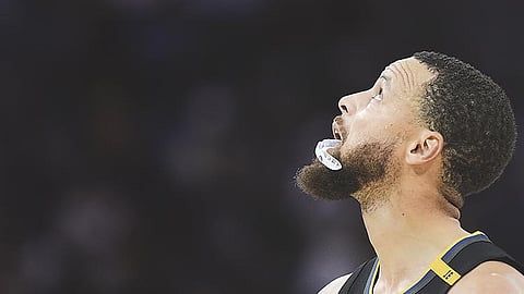 Usa sa target ni Curry