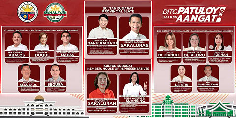 TeamKapamilya unveils 
2025 slate in Sultan Kudarat