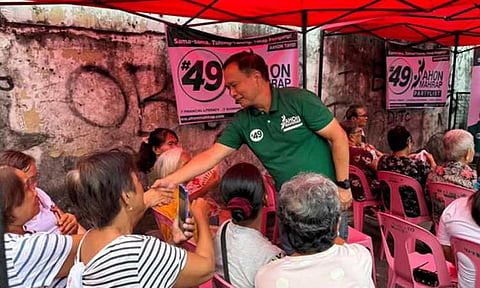 Ahon Mahirap Partylist second nominee and incumbent Pateros Mayor Ike Ponce
