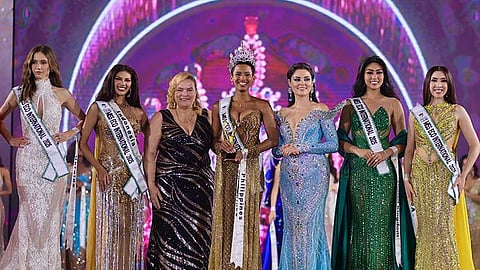 Alexie Brooks of Iloilo wins Miss Eco International 2025 in Egypt