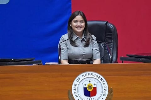 Senatorial candidate Camille Villar.