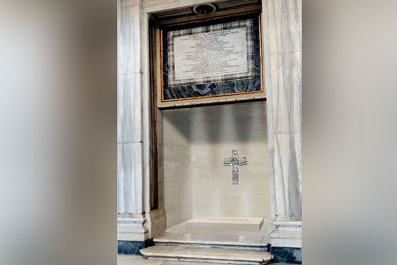 Pope's burial place reflects his 'humble, essential' life, Rome's poor will pay him a final tribute