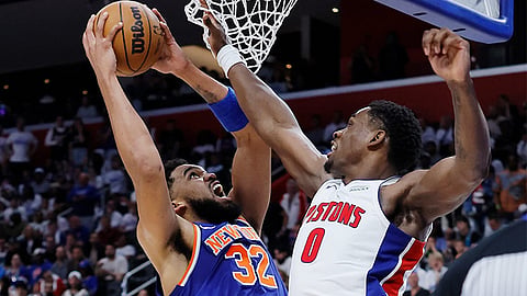 Knicks snatch back lead vs. Pistons