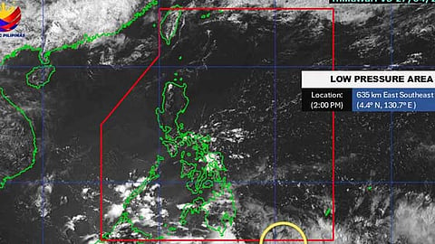 LPA brings rains to Mindanao; Heat alerts across Philippines