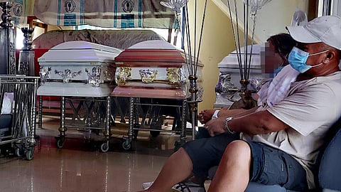 A wounded civilian is now recovering while authorities process the remains of seven killed communist rebels following a series of clashes between government forces and NPA remnants in Barangay Tapi, Kabankalan City on April 27, 2025. (Photo courtesy of the 3rd Division Public Affairs Office)