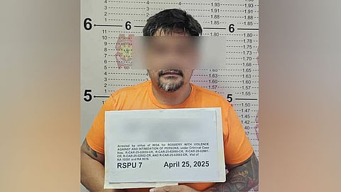 Oro Sugbo Pawnshop heist leader arrested