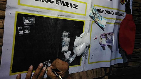 Over P1M shabu seized in Bacolod