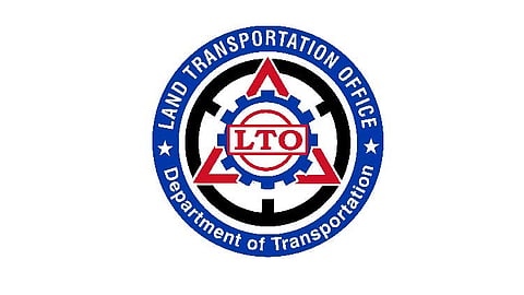 LTO waives fines in calamity areas 
 