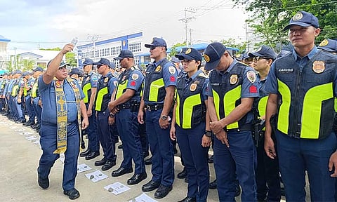 Security and safety personnel from the Davao City Police Office (DCPO), Task Force Davao, and Bureau of Fire Protection (BFP), among others will be deployed across Davao City to ensure peaceful and orderly conduct of the 2025 National and Local Elections on May 12. A send-off ceremony was held on May 2, 2025, at Camp Capt. Domingo Leonor in San Pedro, Davao City.