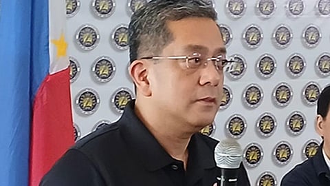 Commission on Elections Chairman George Erwin Garcia.
