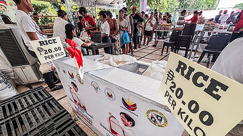 Guv halts P20 rice sale pending Comelec nod