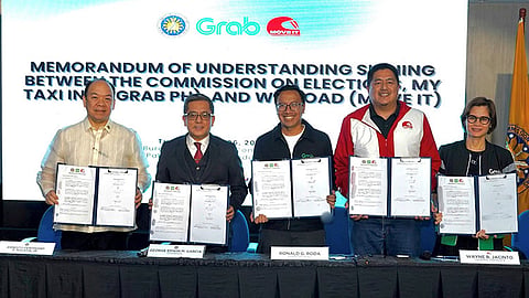 Grab PH, Move It, Comelec champion voter education for stronger, more inclusive democracy